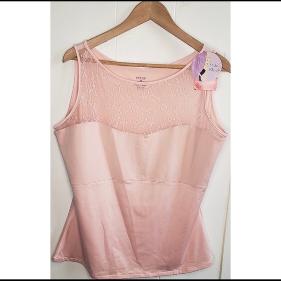 Spanx control lace bateau tank Size 2X - Picture 2 of 3